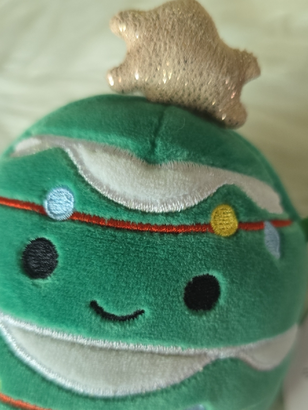 Squishmallows Green Christmas Tree Plush  NWT